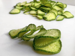 Collations saines à base de légumes - <span class=keywords><strong>Chips</strong></span> de radis vert croustillantes frites sous vide |   Texture semi-molle, sucrée et nutritive, certifiée BRC, HACCP, casher - Product Image 5