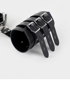 Biancheria intima <span class=keywords><strong>donna</strong></span> Sexy in pelle BDSM imbracatura Bondage Lingerie glutei erotico gamba imbracatura Lingerie Bdsm cinturino in pelle su imbracatura - Product Image 4