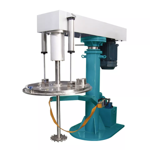 Mélangeur à double arbre racine <span class=keywords><strong>RTFS</strong></span> disperseur de peinture à lame de cisaillement élevée - Product Image 3