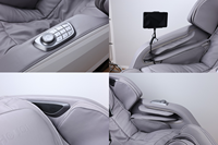 Fauteuil de massage électrique professionnel 4D pour le cou, Shiatsu, points fixes, zéro gravité, pliable