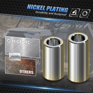 NiceCNC UTV bagues d'amortisseur inférieures supérieures avant pour Polaris <span class=keywords><strong>Brutus</strong></span> HD 2013-2014 Ranger XP 900 EPS 2013-2019 - Product Image 5
