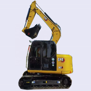 Utilisé pour CAT307E Mini Crawler Digger 7Ton Home Excavator Cummins Engine Core Motor PLC EPR_Germany Emballage Inclus - Product Image 3