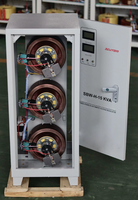 10kva 15kva 20kva 30KVA 40KVA 50KVA Stabilisator Tegangan Otomatis AC Tiga Fasa AVR 304-456V Dapat Disesuaikan