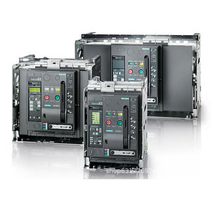 Interruptor Automático Siemens 3VT1-5 en Caja Moldeada, 400V, Unidad de Disparo Digital, Bajo Voltaje, Fabricado en Alemania - Product Image 1