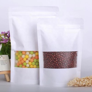 Prix de gros chine café odeur bonbons nourriture blanc emballage en plastique scellé Sachet Zip <span class=keywords><strong>Skittles</strong></span> Mylar sac de gelée comestible - Product Image 1
