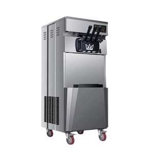 Fully Automatic Stainless Steel Cone Ice Cream Machine Countertop Commercial Soft Ice Cream Machine Commercial Ice Cream Machine - Product Image 2