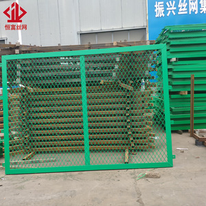 Clôture en treillis métallique Hengfu, forme diamant, acier galvanisé, revêtement en poudre, garde-corps pour autoroute - Product Image 4