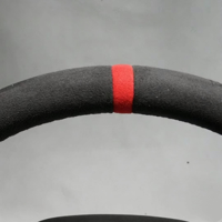 Volant sport en fibre de carbone et faux daim M Sport pour BMW CS Série G F30 G20 G22 G23 G26 G80 G81 G30 G32 G34 G36 M3 M4 M5 - Vente flash