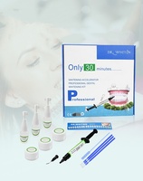 Kit de Blanchiment Dentaire Professionnel avec Lampe LED à Lumière Froide, Marque Privée, Certifié CE, Hydratant et Soulageant la Douleur