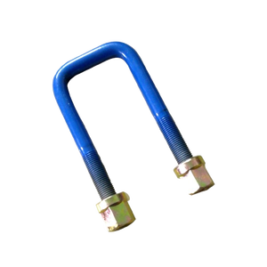 Wholesale Supply of Commercial Vehicle Firm <b>U</b>-<b>Bolt</b> Steel Plate Card Rear <b>Bolts</b> for Car Chassis - Product Image 3