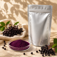 Leverancier van natuurlijk zwart vlierbessenextract Anthocyanidinen 10% 25% Vlierbessenextract