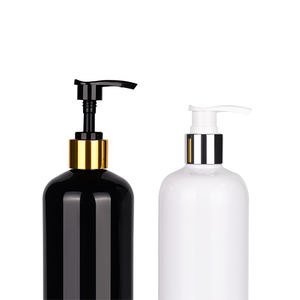 60ml 100ml 150ml 200ml 250ml 300ml 500ml Bouteille en plastique de couleur PET avec pompe à lotion or argent distributeur de shampooing - Product Image 3