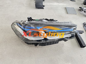 Kit de carrosserie de mise à niveau de conversion de voiture XLstyling <span class=keywords><strong>avec</strong></span> lumières pour BMW série 5 F90 M5 pare-chocs large pré à Lci <span class=keywords><strong>Look</strong></span> - Product Image 2