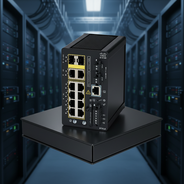 New IE-3300-8T2S-E Industrial Switches IE3300 with 8 Copper and 2 SFP, Modular, NE Network Essentials Switch
