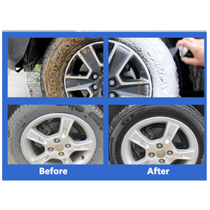 650ml Vente Chaude voiture soins et produits de nettoyage <span class=keywords><strong>Pneu</strong></span> Briller Nettoyant Mousse Mousse de Fabricant De Soins De Voiture Automatique De <span class=keywords><strong>Pneu</strong></span> De Mousse De Nettoyage - Product Image 2