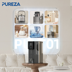 Electric RO <strong>Water</strong> <strong>Dispenser</strong> Cooler Hot Portable Eco-Friendly Household Desktop Purifier <strong>Dispenser</strong> Desktop <strong>Water</strong> Purifier - Product Image 2