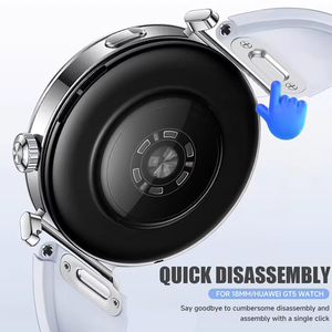 Correas de <span class=keywords><strong>Reloj</strong></span> de Silicona de 18 mm para <span class=keywords><strong>Huawei</strong></span> <span class=keywords><strong>Watch</strong></span> <span class=keywords><strong>GT</strong></span> 5 41 mm 46 mm, Correa Deportiva para <span class=keywords><strong>HUAWEI</strong></span> <span class=keywords><strong>Watch</strong></span> 4/<span class=keywords><strong>GT</strong></span> 5 Pro/4/<span class=keywords><strong>3</strong></span> Pro 46 mm 18 mm - Product Image 2
