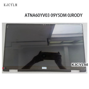 ATNA60YV03 09Y5DM 0JRODY สำหรับเอซุส โปร <span class=keywords><strong>16</strong></span> M7600Q เดลล์ พรีซิชั่น <span class=keywords><strong>16</strong></span> 7000 M7670 <span class=keywords><strong>OLED</strong></span> 2-1 <span class=keywords><strong>16</strong></span>.0 ชุดหน้าจอสัมผัส ATNA60YV03-0 - Product Image 4