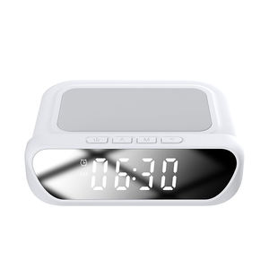 HT-331 2 in 1 15w Smartphone Fast Wireless <strong>Charger</strong> With Alarm Clock Household Wireless <strong>Charger</strong> - Product Image 4