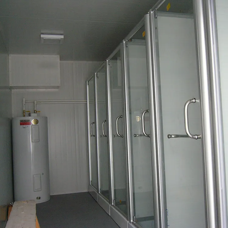 Cilc akomodasi kontainer dengan toilet dan kamar mandi