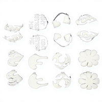 Casing penutup Airpod Max kustom Aksesori Headphone Headset Electroplating STL File mockout SLA 3D layanan pencetakan Resin