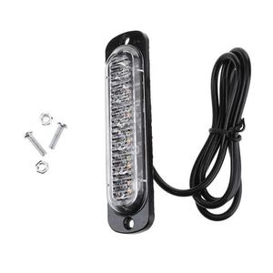 Luz LED estroboscópica de <span class=keywords><strong>emergencia</strong></span> para vehículo, marcador lateral de advertencia para remolque, gran oferta - Product Image 3