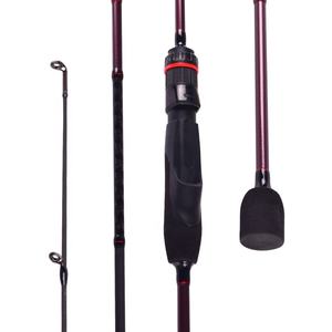 Cañas de pescar de fibra de carbono, cañas de pescar giratorias de fibra de carbono personalizadas de fábrica, cañas giratorias de Pesca de Mar de acción ML de <span class=keywords><strong>2</strong></span> secciones - Product Image 1