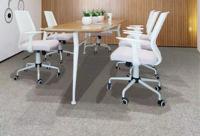Tapis Jacquard Tufté Luxe Ignifuge pour la Prévention des Incendies, Tapis Mural Moderne pour Salon, Tapis de Prière Mur-à-Mur