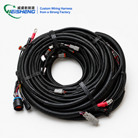 Kabel Harness Kapal Pesiar Perakitan Kabel Laut Khusus Tahan Air IP67 OEM ODM Pabrik ABYC Langsung