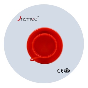 0.7L xách tay dùng một lần Vòng màu đỏ vàng Biohazard sắc nét container - Product Image 5