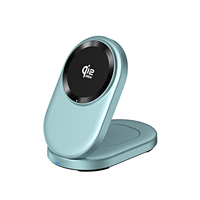 Support magnétique Z1 25W, chargeur magnétique pliable, positionnement parfait, charge plus rapide, moins d'attentes