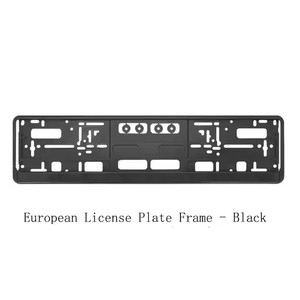 Marco de matrícula Marcos de placa personalizados para Número de coche - Product Image 3