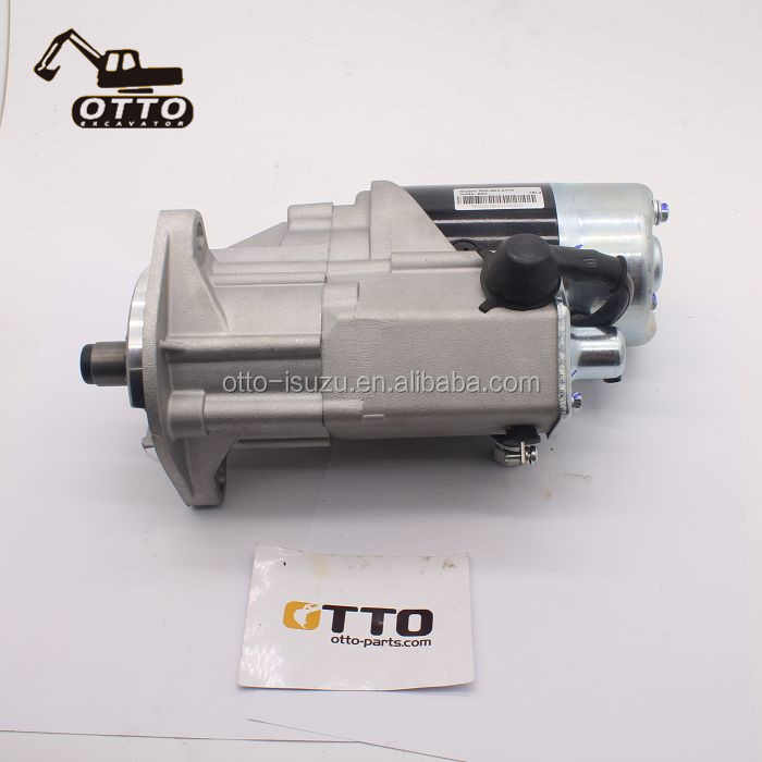 6HK1T Starter Motor 8-98141206-1 898141-2061 8981412061| Alibaba.com 