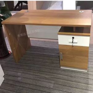 Moderno 1,2 m/1,4 metros MFC escritorio de madera Durable Convertible mesa de personal estación de trabajo de computadora para oficina hogar 1 persona muebles nuevos - Product Image 2