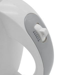 Batteur à œufs Cutekitchen 150W, blanc grisâtre, rose, en plastique, mélangeur portatif pour la pâtisserie et la préparation de crèmes - Product Image 3