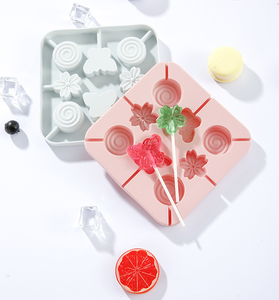 Vente flash : Moules en silicone pour sucettes, divers styles, qualité alimentaire, pour friandises maison, thé de l'après-midi, broyeur à fromage, idées cadeaux - Product Image 2