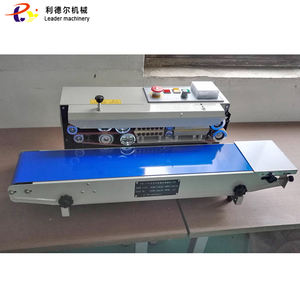 Máquina automática de sellado térmico continuo de bolsas de plástico para bolsas de <span class=keywords><strong>aluminio</strong></span> - Product Image 1