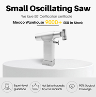 Scie sagittale orthopédique miniature pour animaux – Outil médical électrique vétérinaire, petite scie oscillante pour os