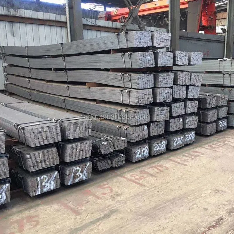 Prodotti rivestiti di buona qualità 600*5mm per kg più venduti 215A ASTM A283 acciaio al carbonio piatto