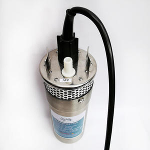 Pompe à eau solaire SWIFTFLO DC 12L en acier inoxydable 304, auto-amorçante, haute efficacité énergétique, pour irrigation et hydroponie - Product Image 5