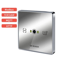 RFID y IC y NFC Código QR Código de barras Control de acceso con WG RS485 RS232 Lector de Puerto USB TTL
