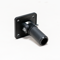 UNLOCK Universal Drum Module Stand Heavy-Duty Ringan, Dapat Disesuaikan & Stabil, Platform Anti-Selip Model AN-H1