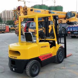 Montacargas Diésel Hyster Usado de 3.5 Toneladas en Venta, con Motor Cummins, Mástil de Dos Etapas, para Exteriores, con Acabado para Pavimento, Término FOB - Product Image 5