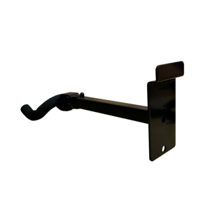 Support mural court pour guitare en métal V-005B-1 pour panneau rainuré - Product Image 4