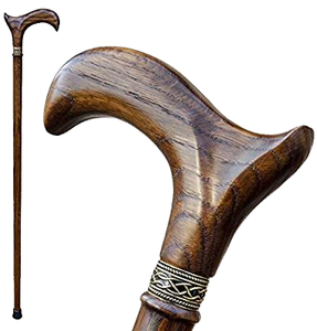 Bastones de Madera Ecológicos y Ligeros al por Mayor para Personas Mayores, Madera Natural Resistente para Uso en Exteriores, OEM Disponible - Product Image 2