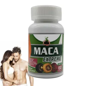 OEM Private Label Black Maca Extrakt Kapseln Maca Pillen Zur Verbesserung der Libido Maca Pillen