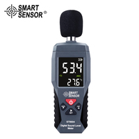 HEDAO ST9604 Sonomètre numérique pour testeur audio à capteur intelligent Détecteur de décibels 30-130dB Équipement de test de métro
