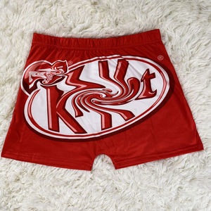 Venta al por mayor más barato Plus Size <span class=keywords><strong>Boxer</strong></span> Shorts Mujeres Gym Shorts Para <span class=keywords><strong>Mujer</strong></span> Candy Sets Snickers Summer Shorts - Product Image 4