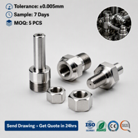Service de fraisage CNC sur mesure, acier inoxydable 304 316L, pièces usinées et tournées de précision, fournisseur OEM ODM