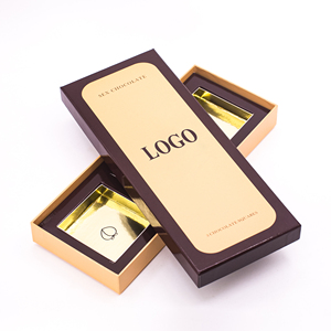 Scatola regalo di lusso in carta rigida a colori personalizzati, biscotti, biscotti, scatola di cartone - Product Image 2